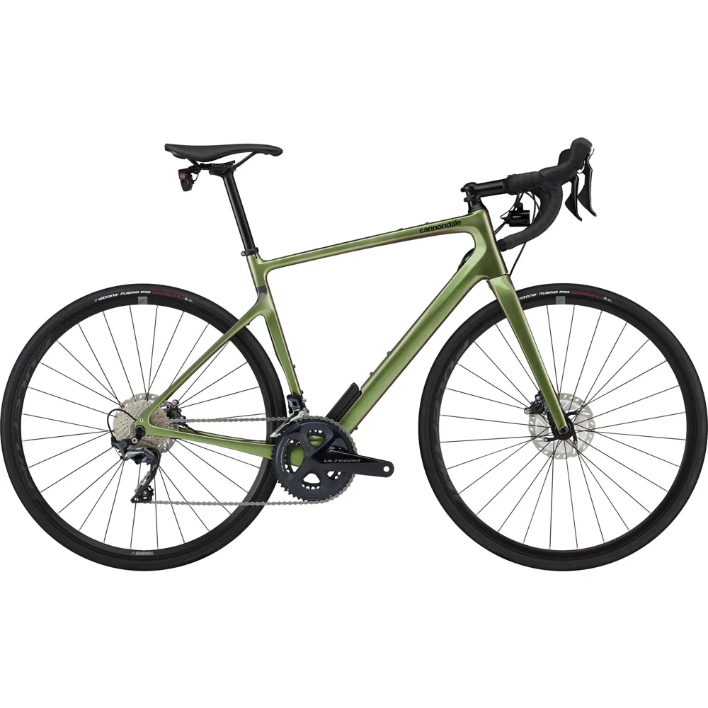 Image of Cannondale Synapse Carbon 2 RL Road Bike 2022 Beetle Green