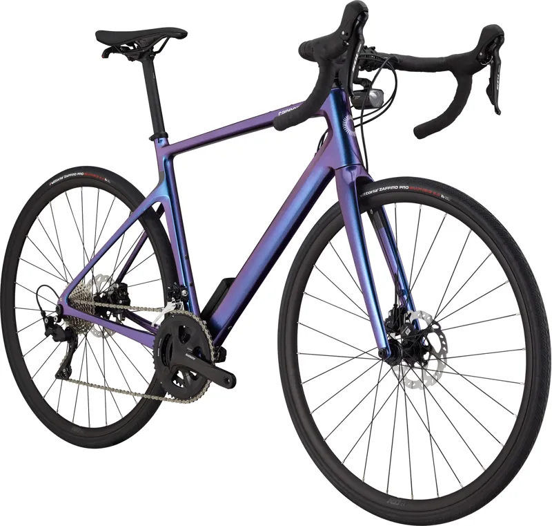 Cannondale Synapse Carbon 3 L Road Bike 2022 Purple Haze-3