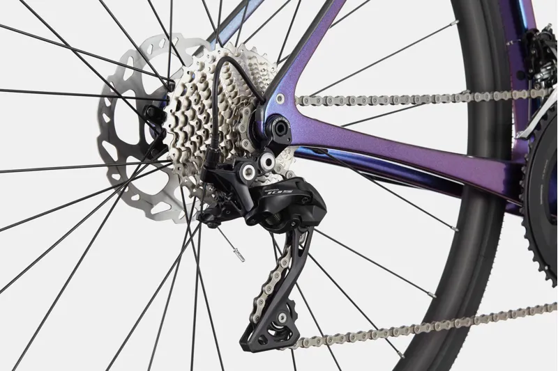 Cannondale Synapse Carbon 3 L Road Bike 2022 Purple Haze-9