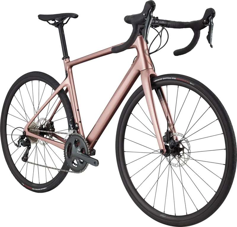 Cannondale Synapse Carbon 4 Road Bike 2022 Rose Gold-2