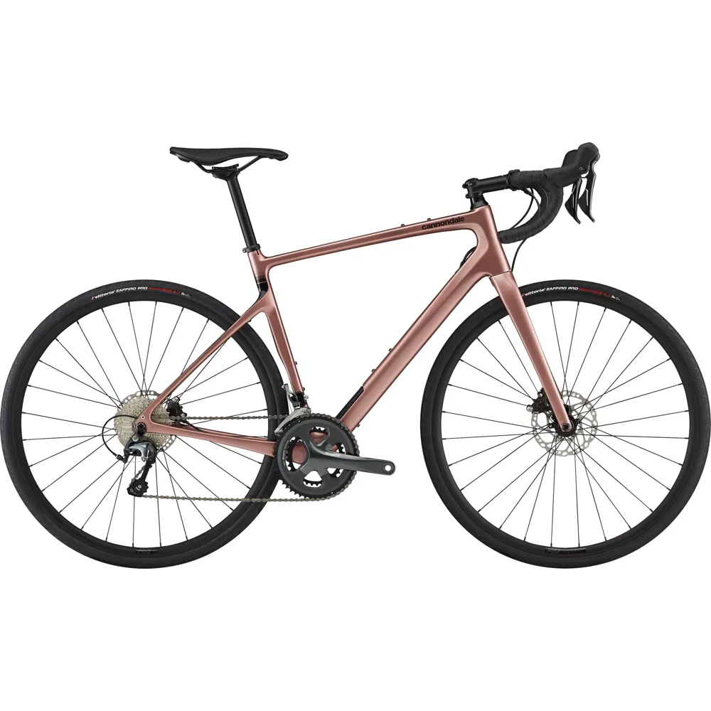 Cannondale Cannondale Synapse Carbon 4 Road Bike 2022 Rose Gold