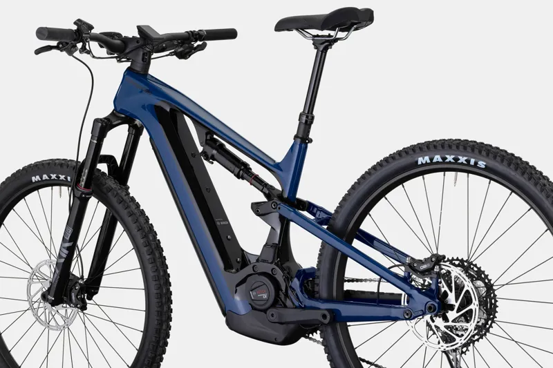 Cannondale Moterra Neo Carbon 1 Electric Bike 2022 Abyss Blue-1