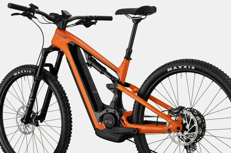 Cannondale Moterra Neo Carbon 1 Electric Bike 2022 Orange-2