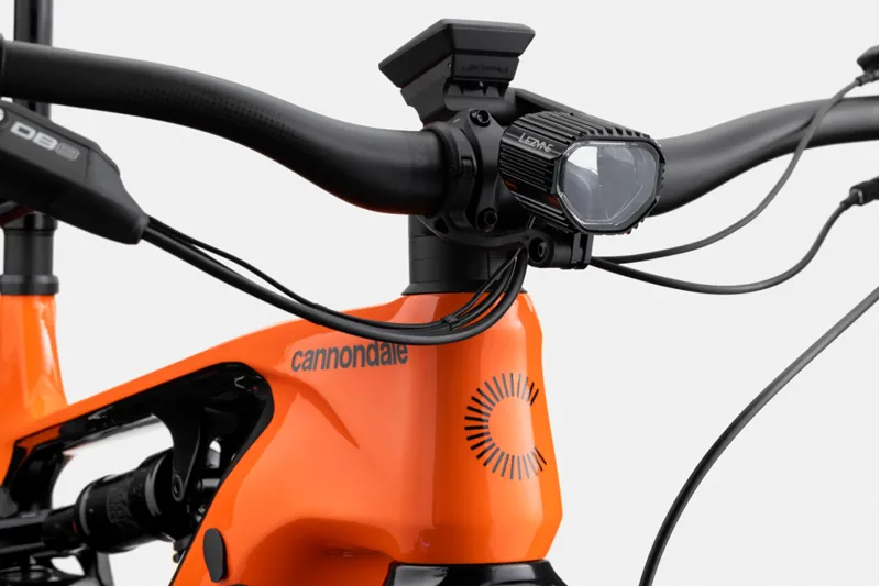 Cannondale Moterra Neo Carbon 1 Electric Bike 2023 Orange-4