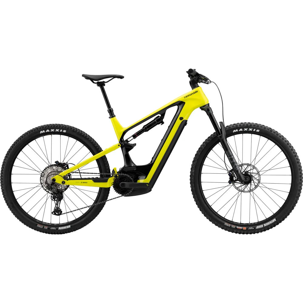 Cannondale Cannondale Moterra Neo Carbon 2 Electric Bike 2023 Highlighter