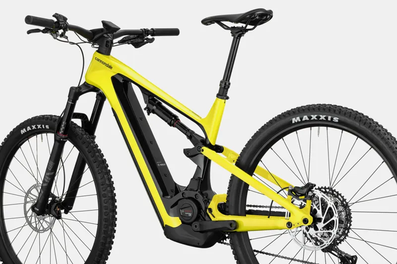 Cannondale Moterra Neo Carbon 2 Electric Bike 2022 Highlighter-1