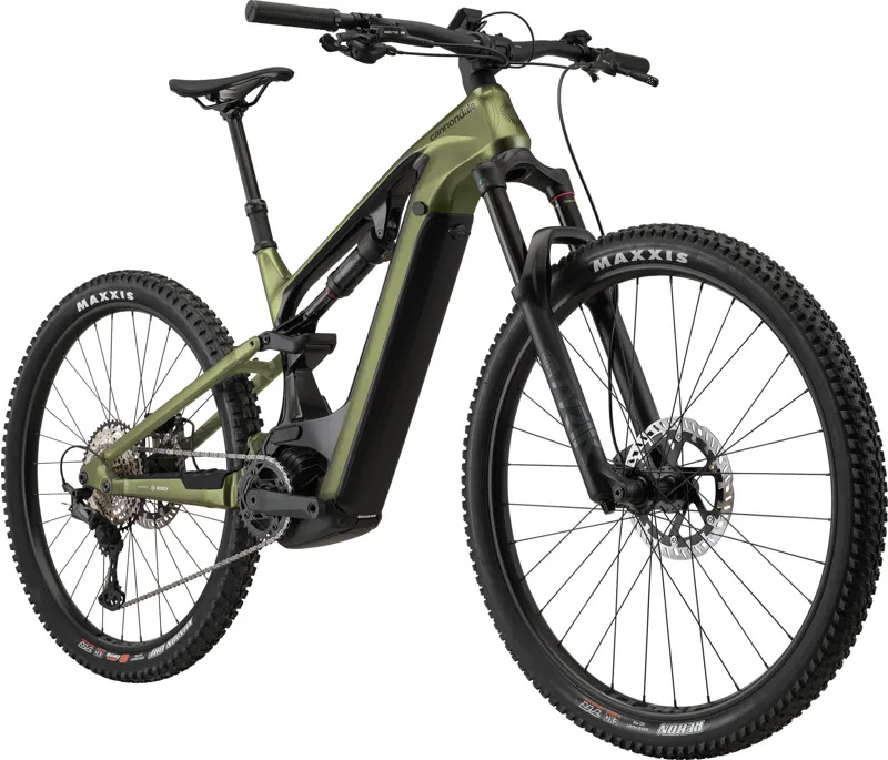 Cannondale Moterra Neo Carbon 2 Electric Bike 2022 Mantis-1