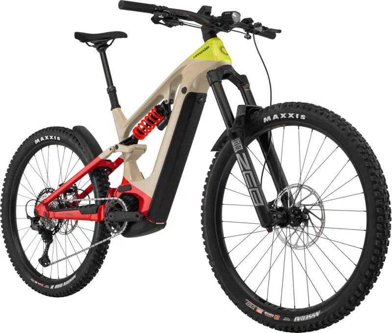 Cannondale Moterra Neo Carbon LT 1 Electric Bike 2022 Quicksand-1