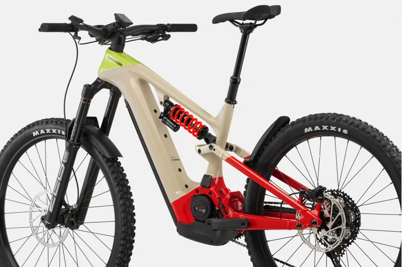 Cannondale Moterra Neo Carbon LT 1 Electric Bike 2022 Quicksand-2