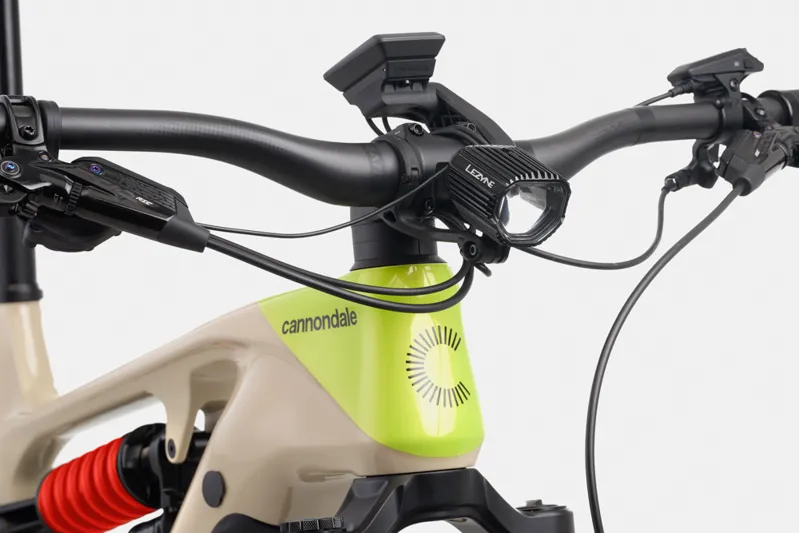 Cannondale Moterra Neo Carbon LT 1 Electric Bike 2022 Quicksand-4