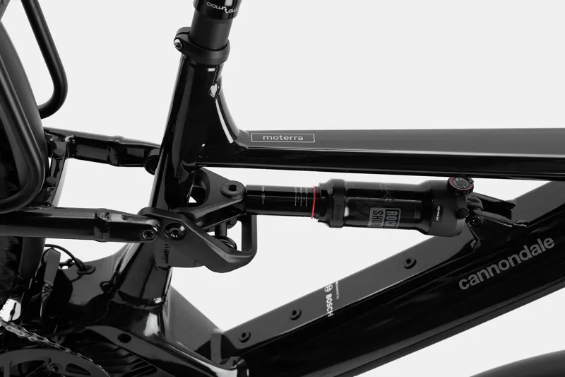 Cannondale Moterra Neo EQ electric Mountain Bike 2022 Black/Pearl-7