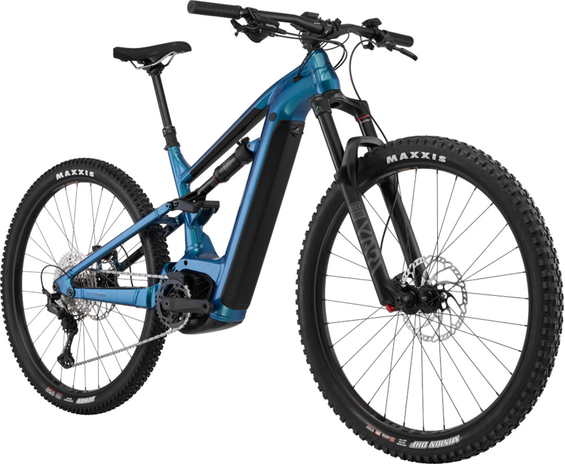 Cannondale Moterra Neo 3 Electric Bike 2023 Teal-2