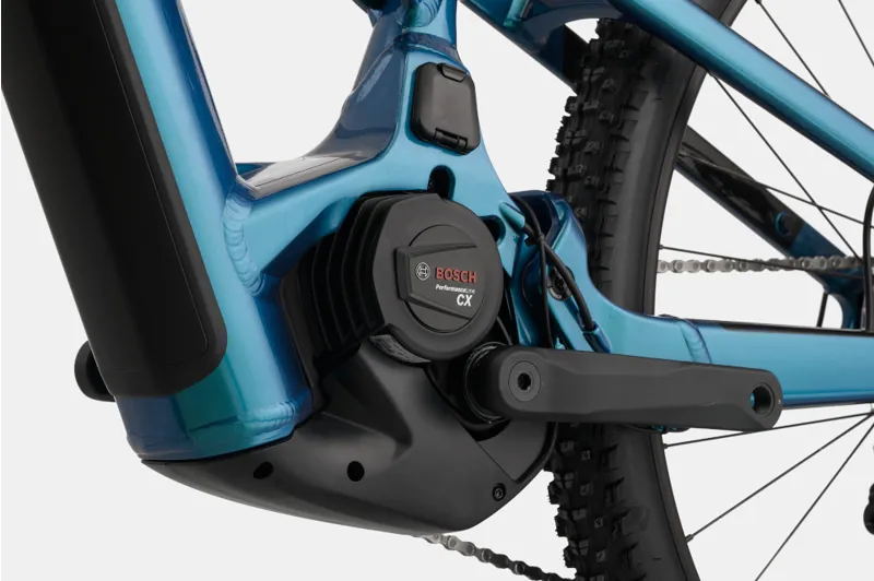 Cannondale Moterra Neo 3 Electric Bike 2022 Deep Teal-5