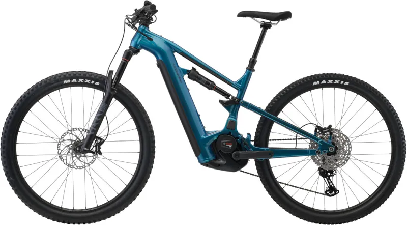 Cannondale Moterra Neo 3 Electric Bike 2022 Deep Teal-1