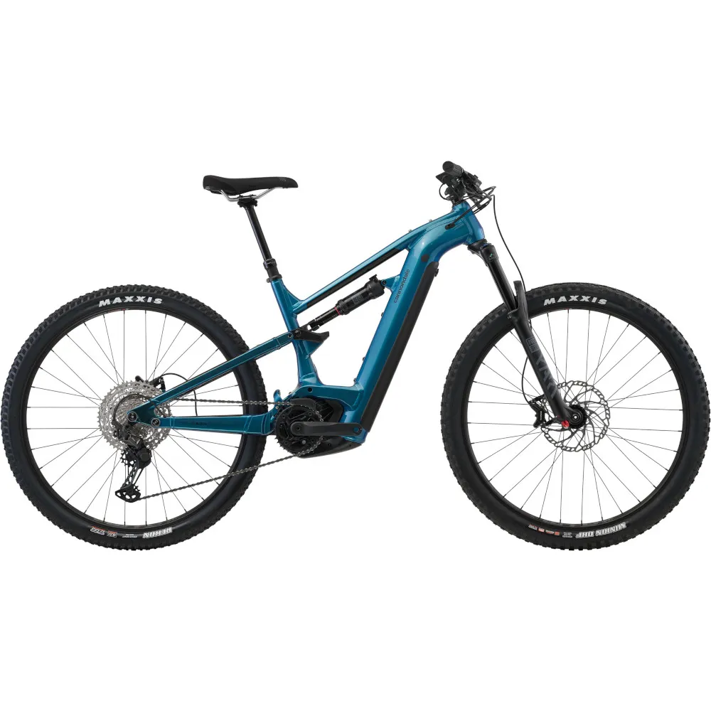 Cannondale Cannondale Moterra Neo 3 Electric Bike 2022 Deep Teal