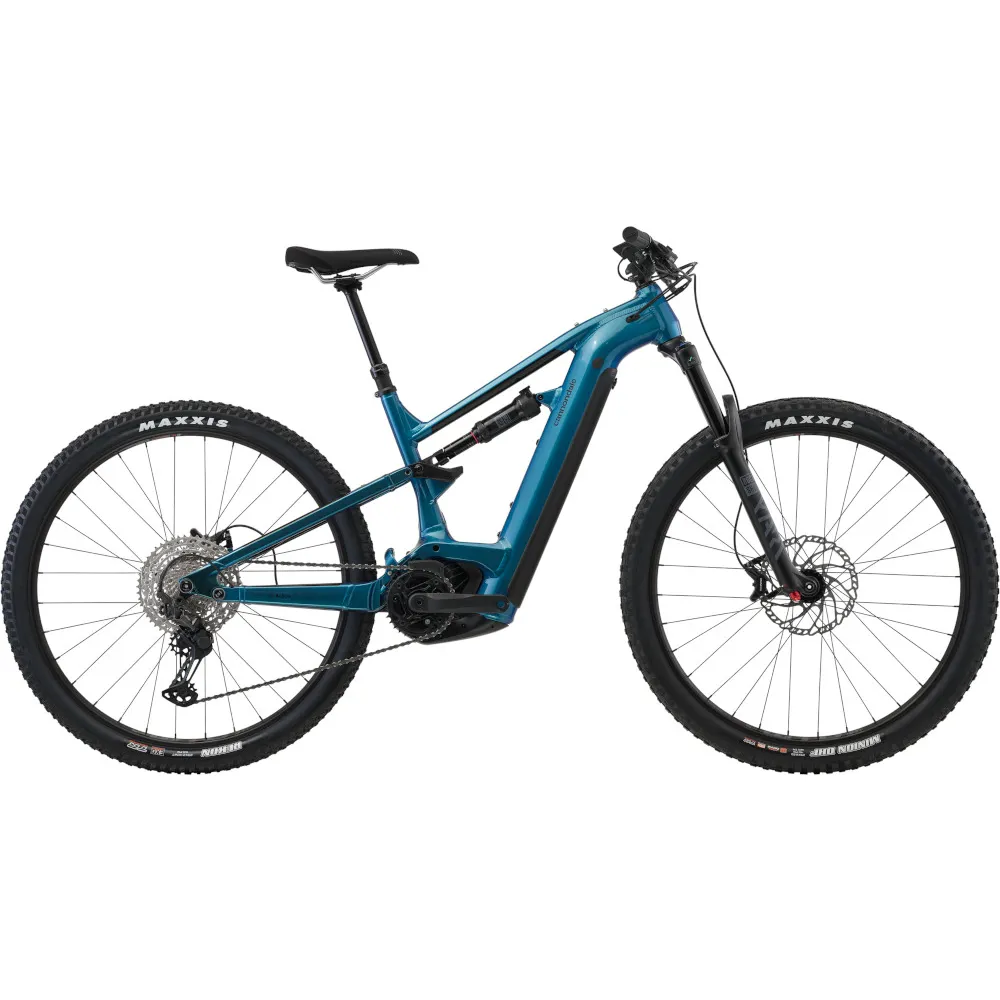 Cannondale Cannondale Moterra Neo 3 Electric Bike 2023 Teal