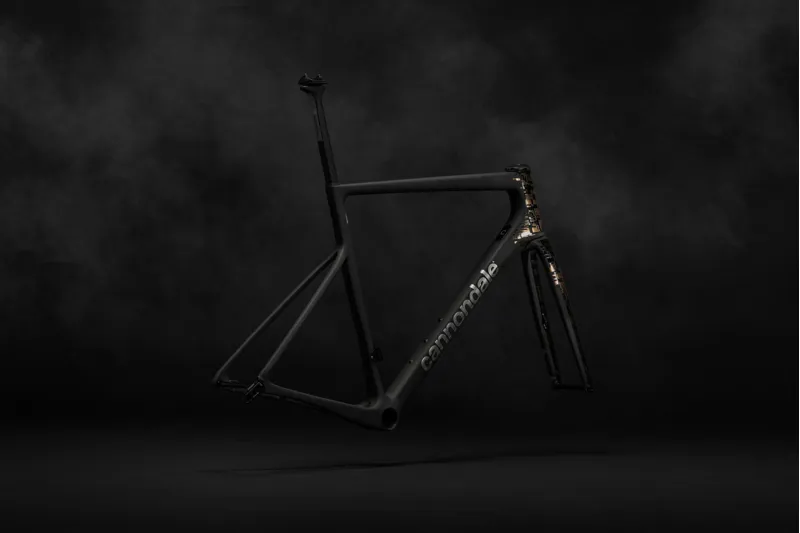 Cannondale Super Six Evo Leichtbau LTD Frameset 2023 Black-6