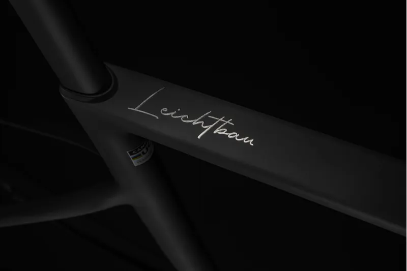 Cannondale Super Six Evo Leichtbau LTD Frameset 2023 Black-9