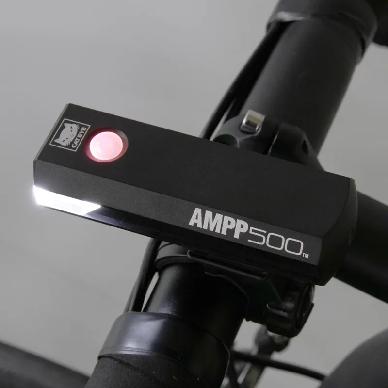 Cateye Ampp 500 Front Bike Light Grey-3