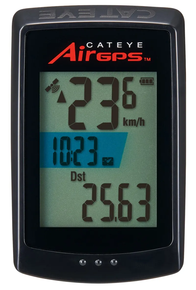 Cateye Air Gps Cycle Computer: size