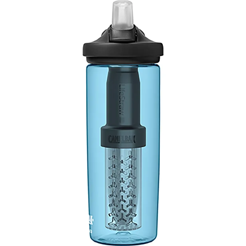 Camelbak Eddy+ Filtered Lifestraw Bottle 600ml True Blue-1
