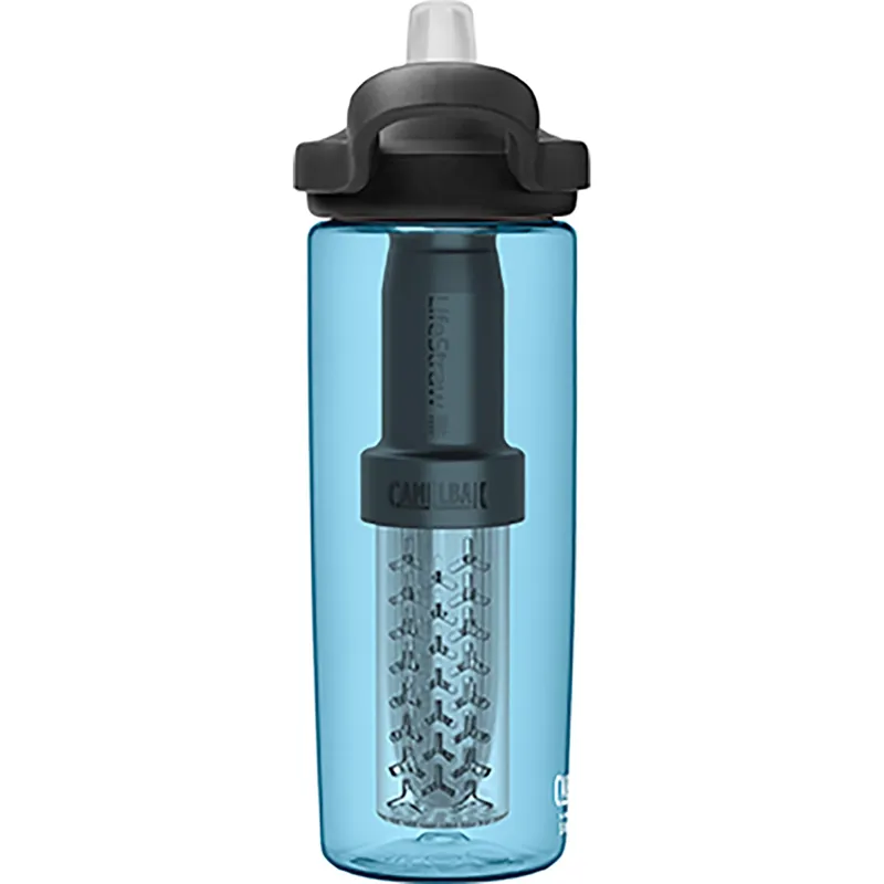 Camelbak Eddy+ Filtered Lifestraw Bottle 600ml True Blue-3