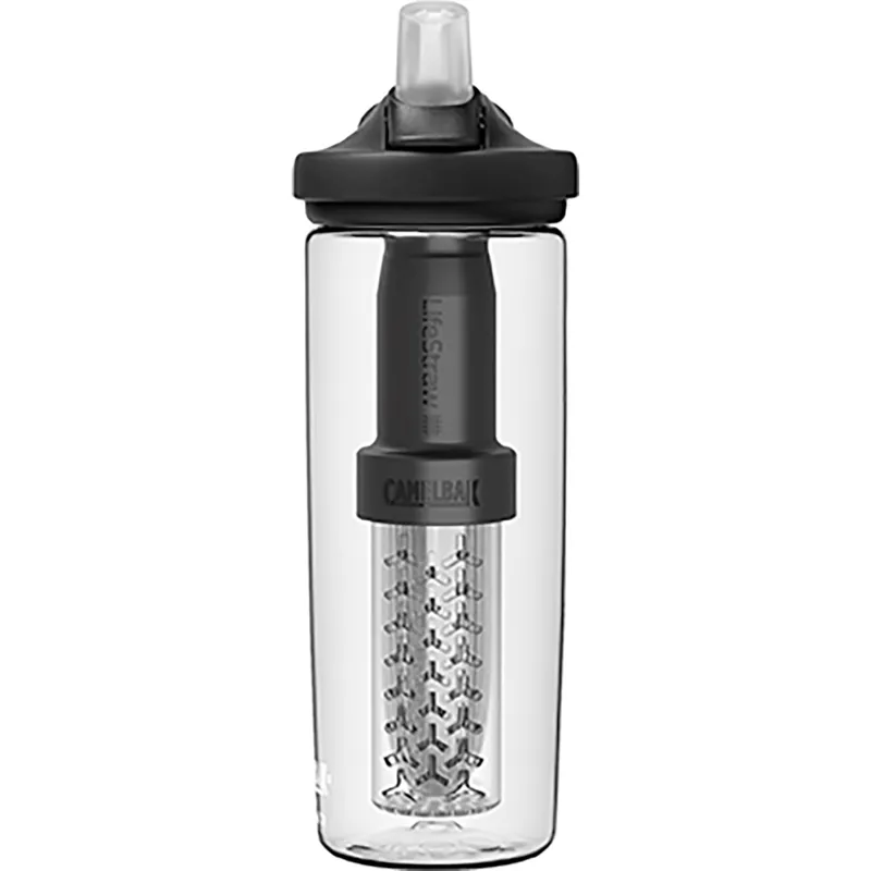 Camelbak Eddy+ Filtered Lifestraw Bottle 600ml Clear-1