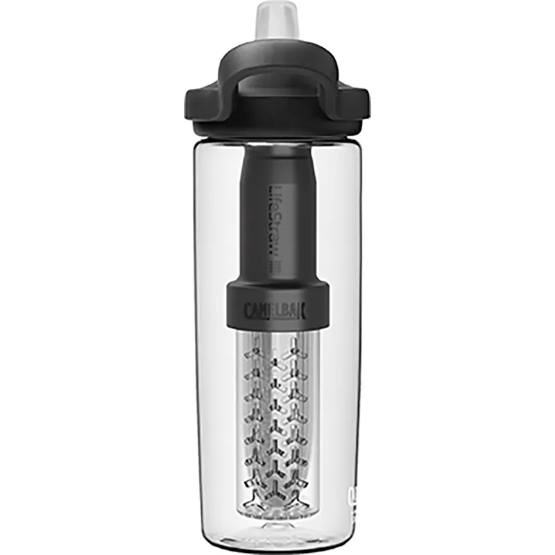 Camelbak Eddy+ Filtered Lifestraw Bottle 600ml Clear-3