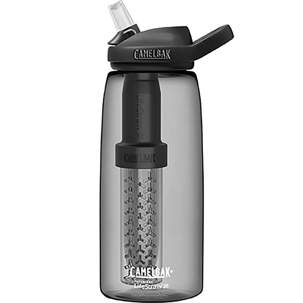 Camelbak Camelbak Eddy+ Filtered Lifestraw Bottle 1L Charcoal