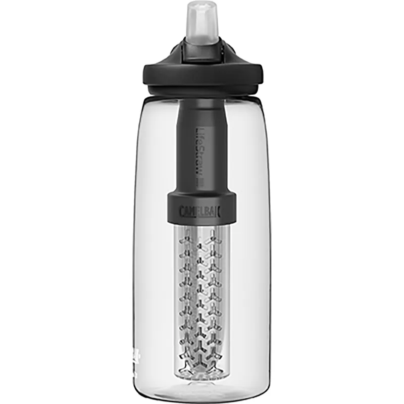 Camelbak Eddy+ Filtered Lifestraw Bottle 1L Clear-1