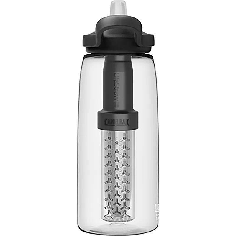 Camelbak Eddy+ Filtered Lifestraw Bottle 1L Clear-3