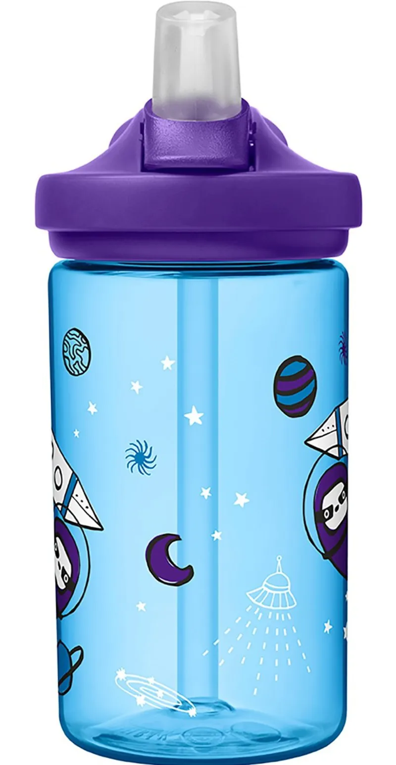 Camelbak Eddy+ Kid Tritan Renew Bottle 400ml Sloths In Space-1