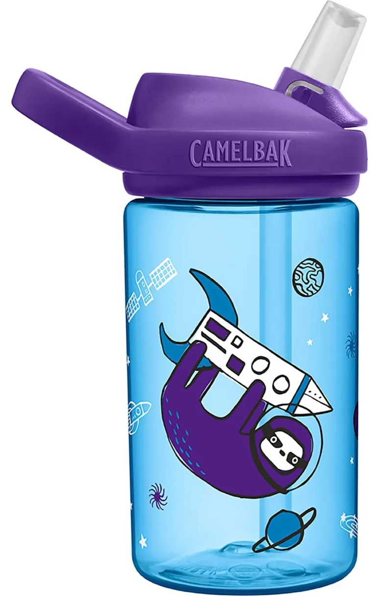 Camelbak Eddy+ Kid Tritan Renew Bottle 400ml Sloths In Space-2