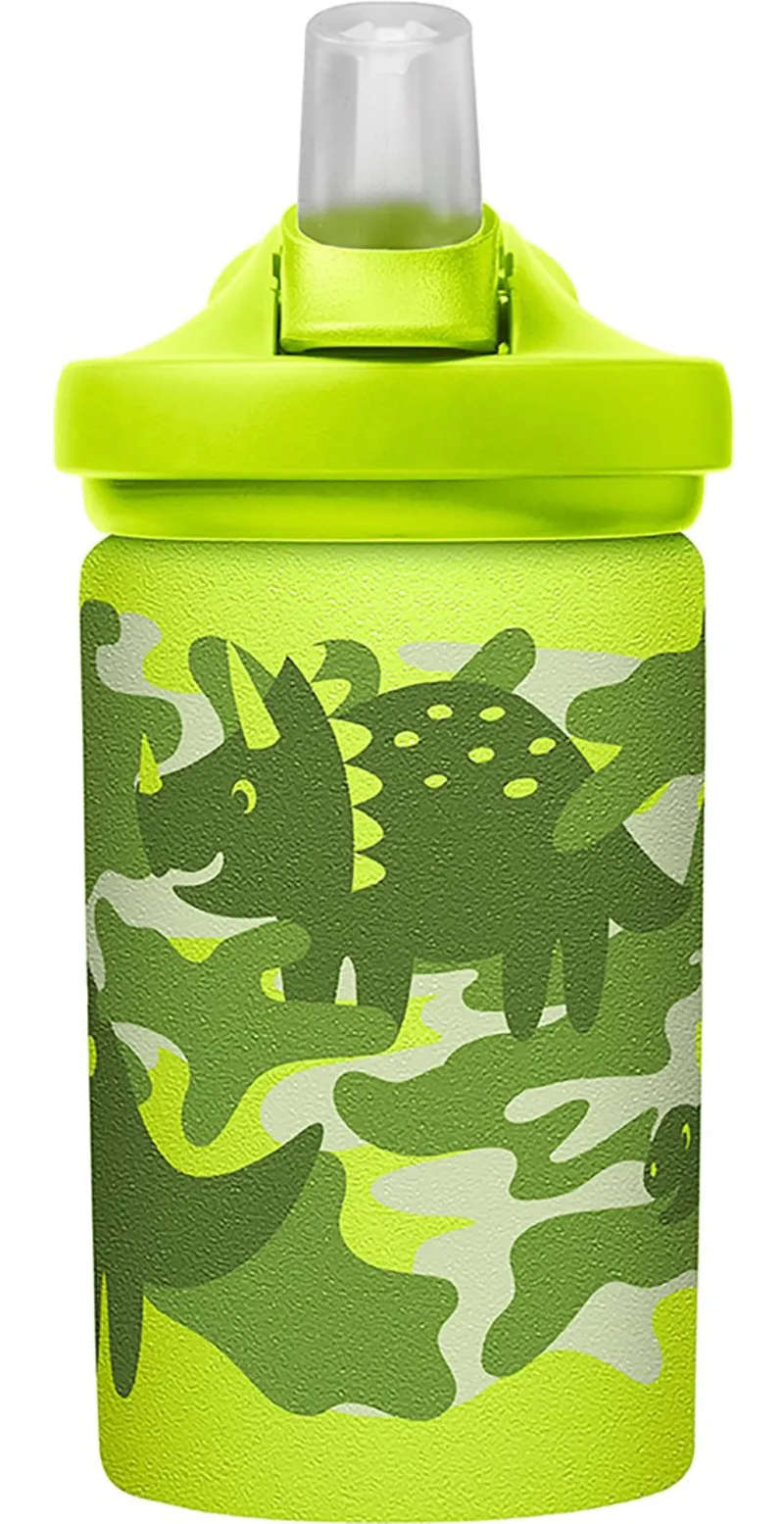 Camelbak Eddy+ Kids Single Wall 0.4L Bottle Dino Camo-1