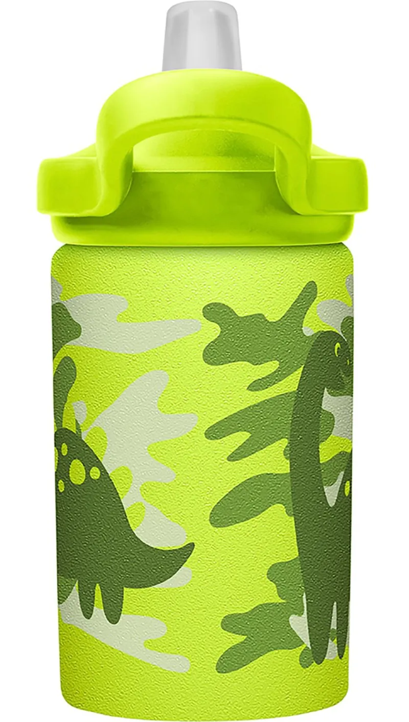 Camelbak Eddy+ Kids Single Wall 0.4L Bottle Dino Camo-4