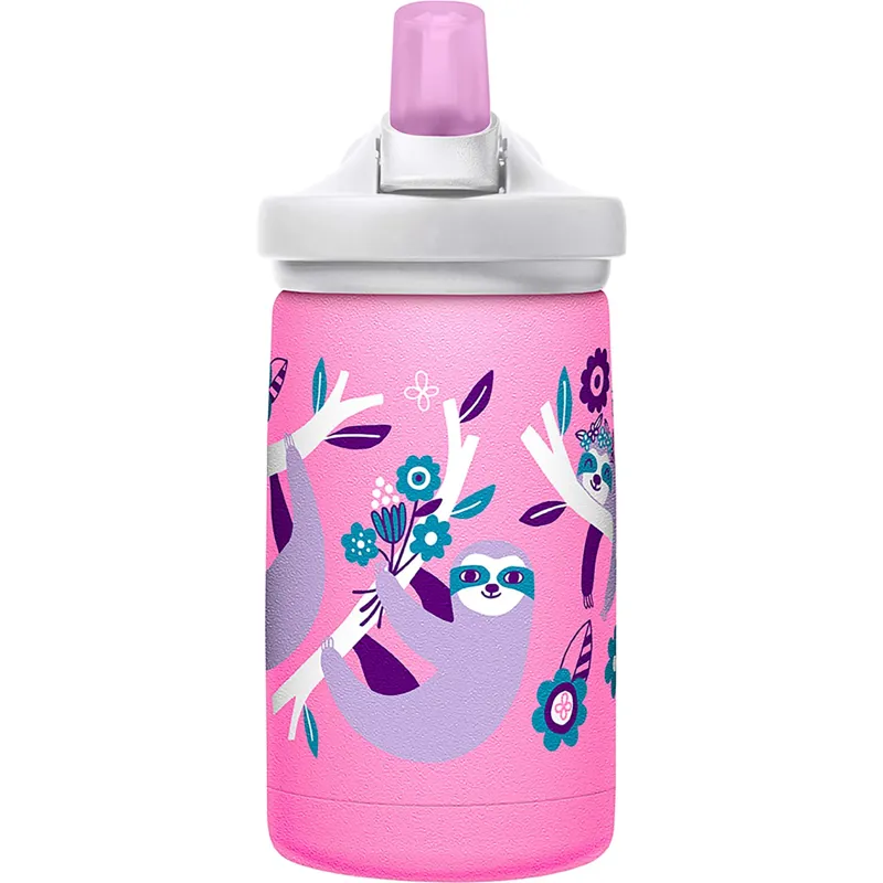 Camelbak Eddy+ Kids Sst Vacuum Insulated 350ml Flowerchild Sloth Pink-1