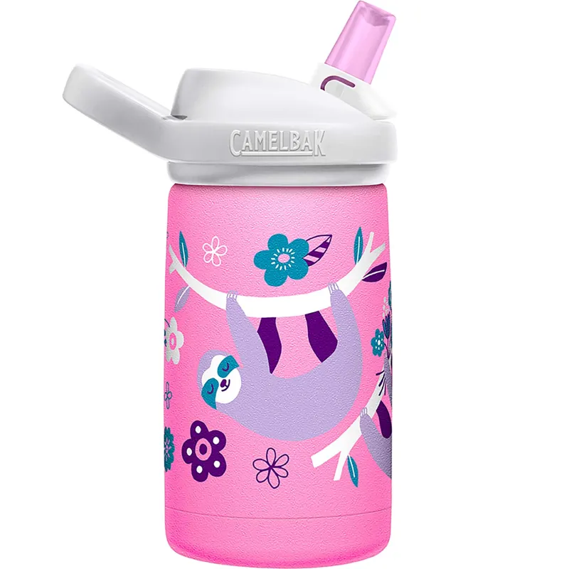 Camelbak Eddy+ Kids Sst Vacuum Insulated 350ml Flowerchild Sloth Pink-2