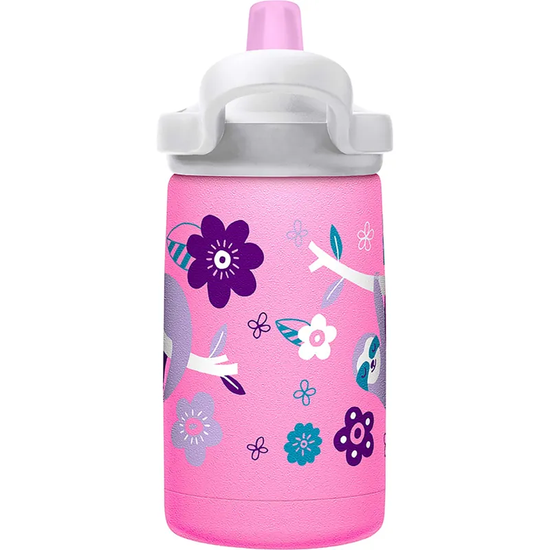 Camelbak Eddy+ Kids Sst Vacuum Insulated 350ml Flowerchild Sloth Pink-3