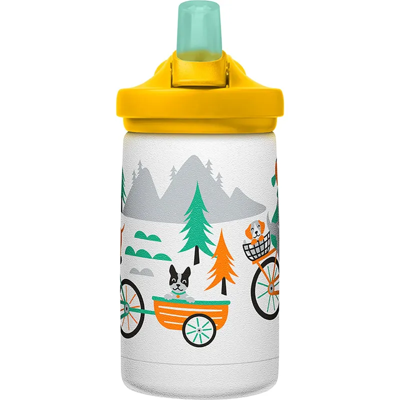 Camelbak Eddy+ Kids Sst Vacuum Insulated 350ml Biking Dogs-1