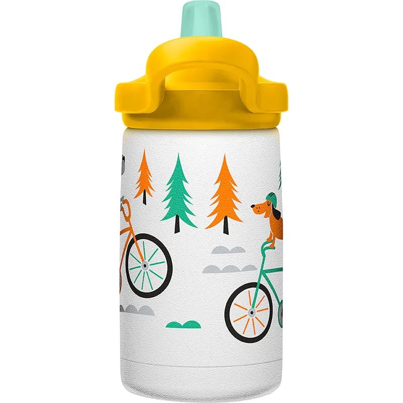 Camelbak Eddy+ Kids Sst Vacuum Insulated 350ml Biking Dogs-3