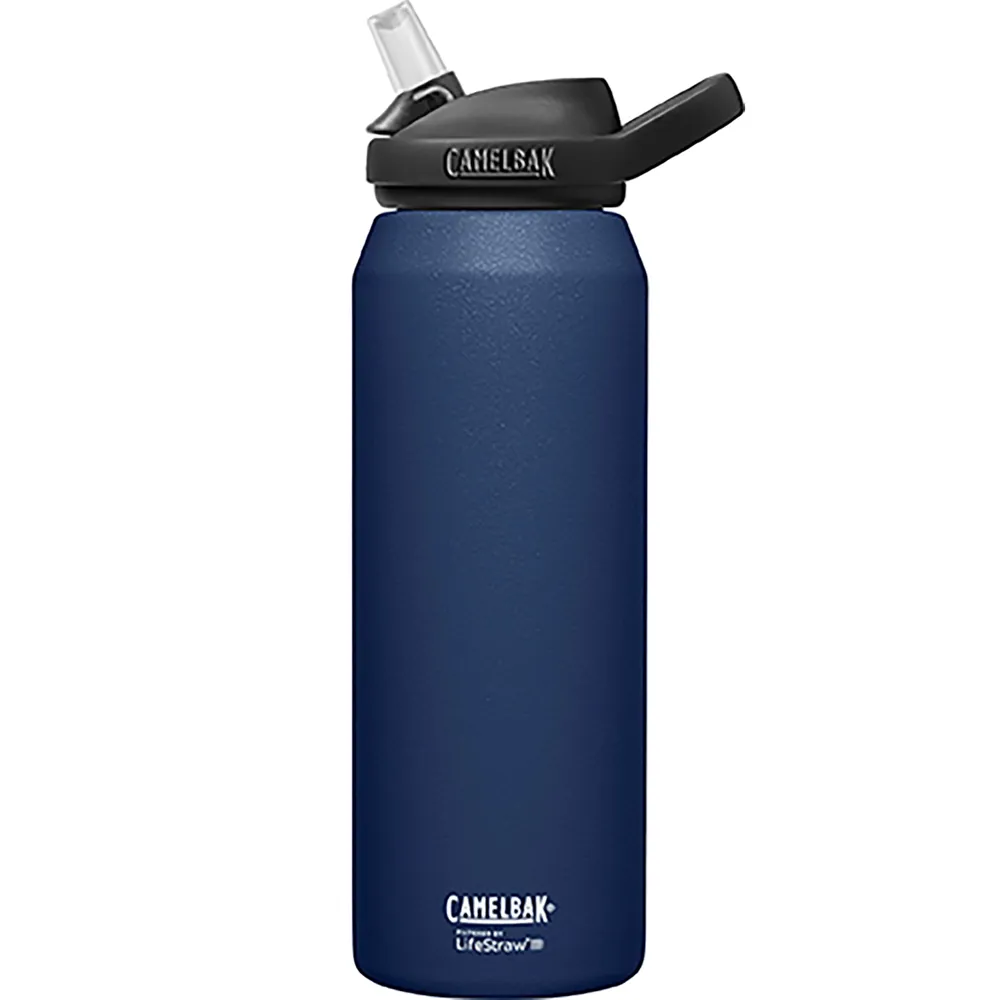 Camelbak Camelbak Eddy+ SST Vacuum Insulated Filtered Lifestraw Bottle 1L Navy