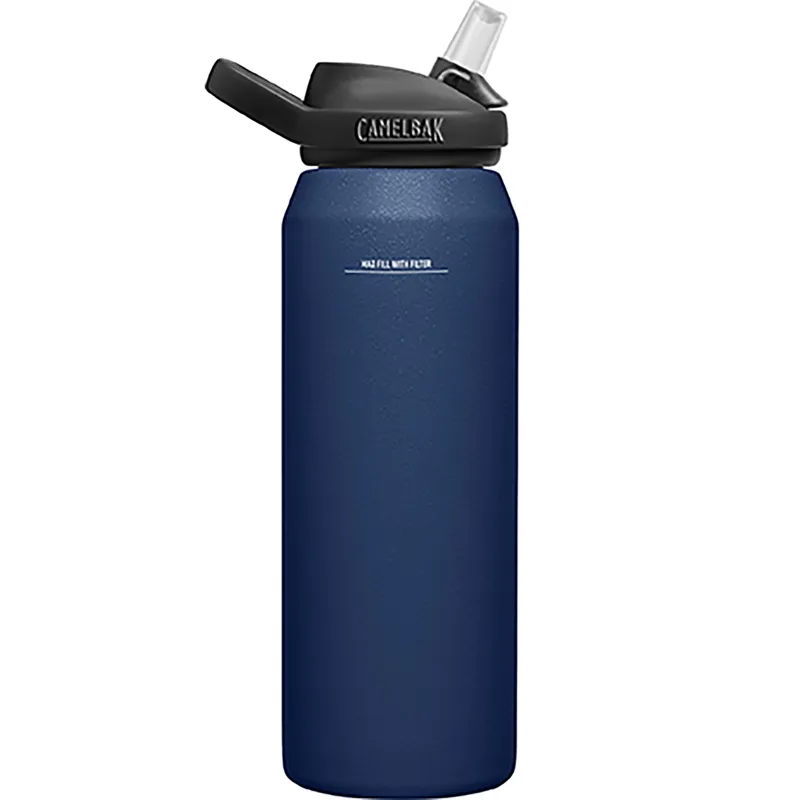 Camelbak Eddy+ SST Vacuum Insulated Filtered Lifestraw Bottle 1L Navy-2