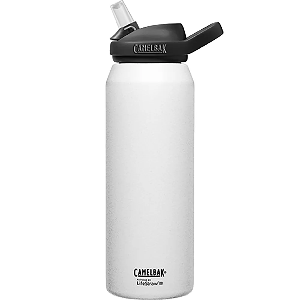 Camelbak Camelbak Eddy+ SST Vacuum Insulated Filtered Lifestraw Bottle 1L White