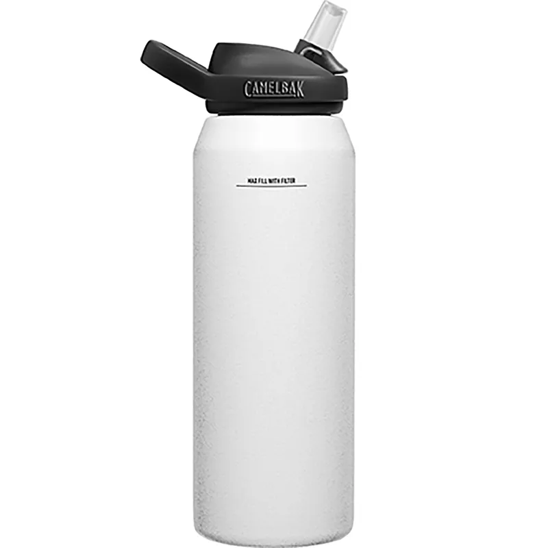 Camelbak Eddy+ SST Vacuum Insulated Filtered Lifestraw Bottle 1L White-2