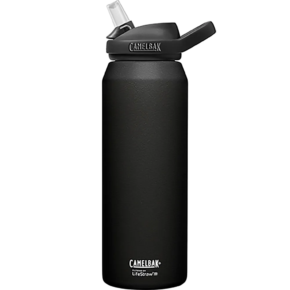 Camelbak Camelbak Eddy+ SST Vacuum Insulated Filtered Lifestraw Bottle 1L Black