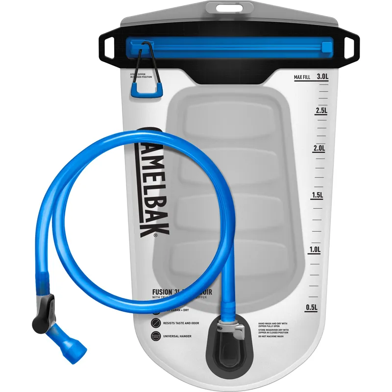 Camelbak Fusion Reservoir With Tru Zip Waterproof Zipper 3L-2