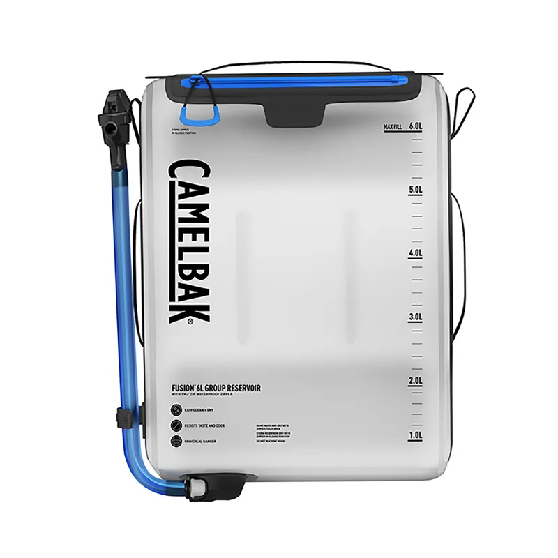 Camelbak Fusion Group Reservoir With Tru Zip Waterproof Zipper 6L-1