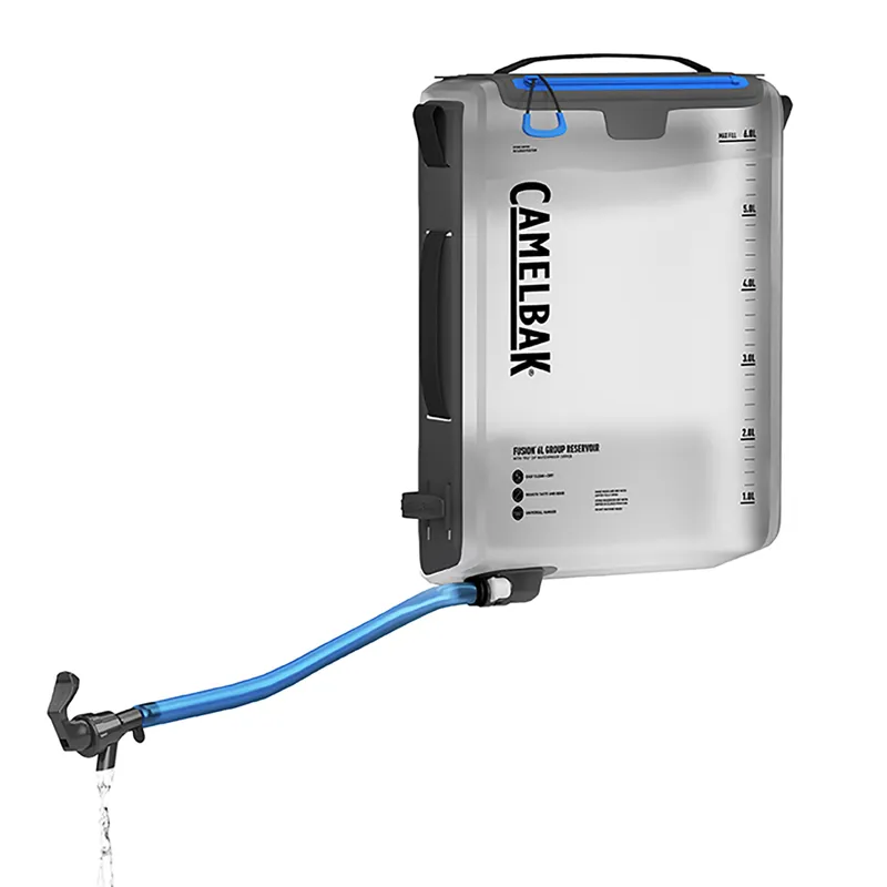 Camelbak Fusion Group Reservoir With Tru Zip Waterproof Zipper 6L-8