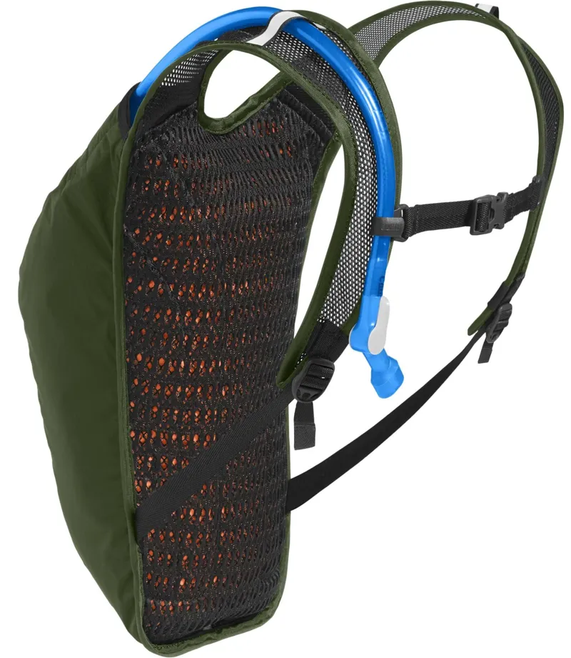 Camelbak Hydrobak Light Hydration Pack 2.5L+1.5L Reservoir Army Green-1