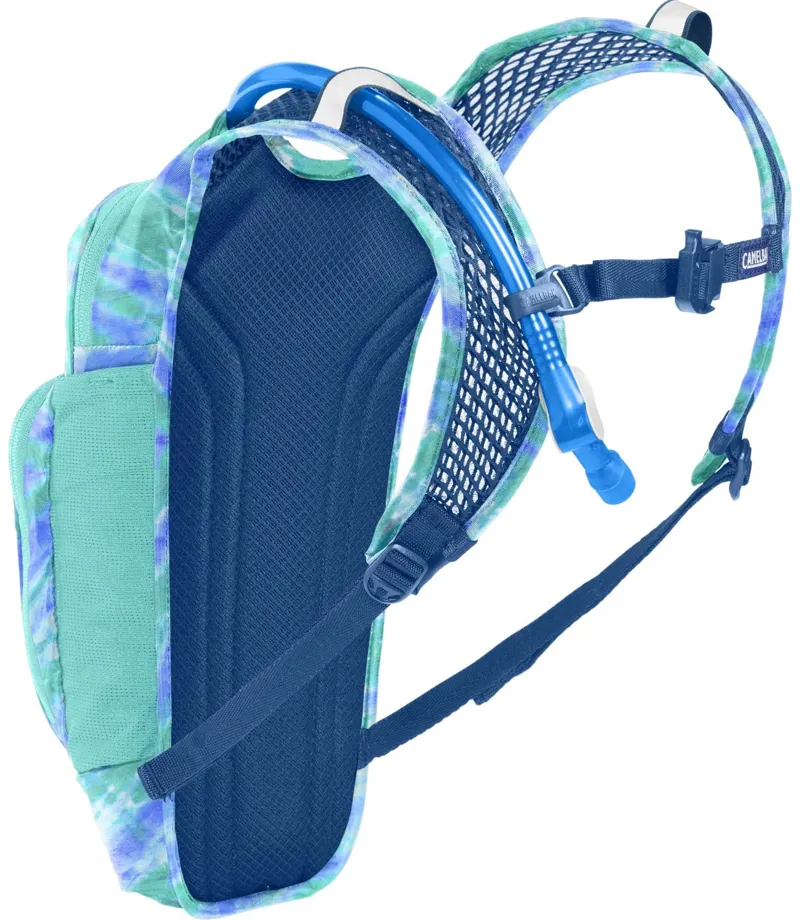 Camelbak Mini Mule Kids Hydration Pack 3L+1.5L Reservoir Tie Dye/Blue-1